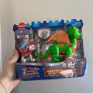 Brand new Marshall and Dragon Jade Paw Patrol Toy